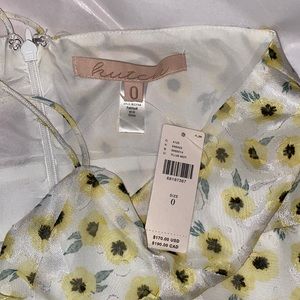 Ditsy Floral Seaside romper by Hutch for Anthropologie